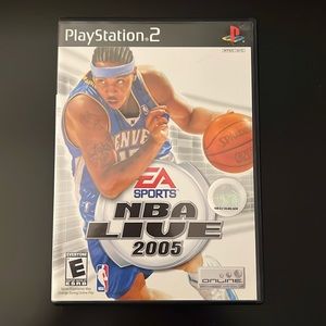 EA SPORTS NBA LIVE 2005
